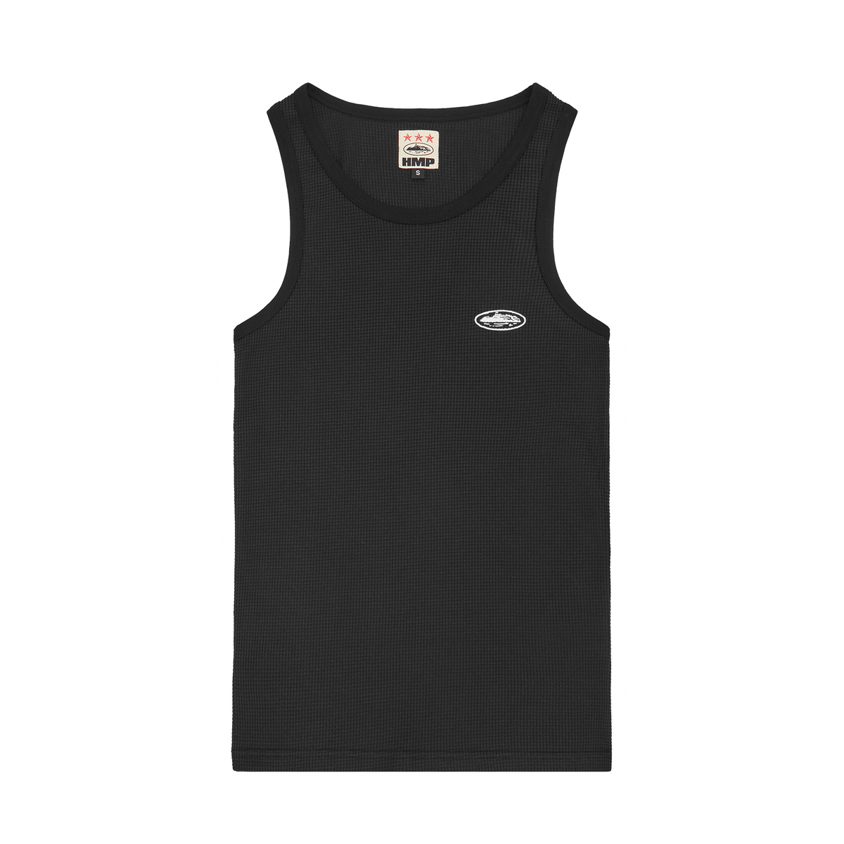 HMP CLASSIC TANK TOP [3PK] [BLACK]
