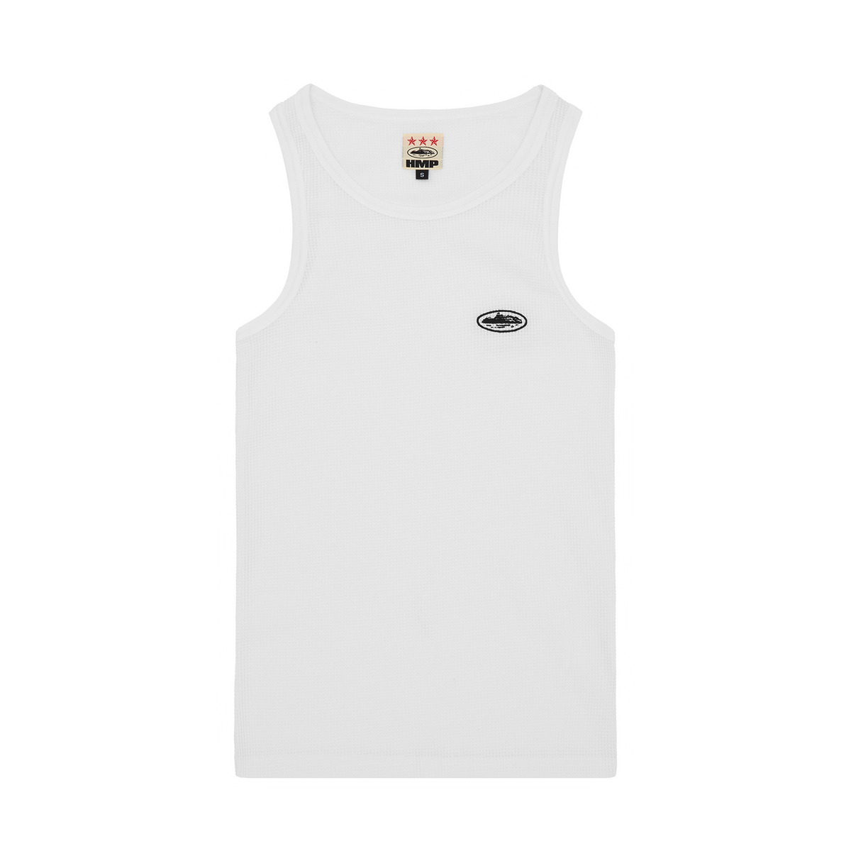HMP CLASSIC TANK TOP [3PK] [WHITE]
