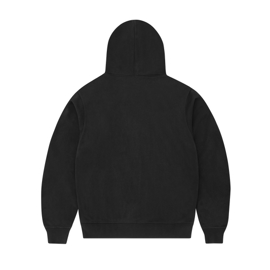 ALCATRAZ HOODIE [TRIPLE BLACK]