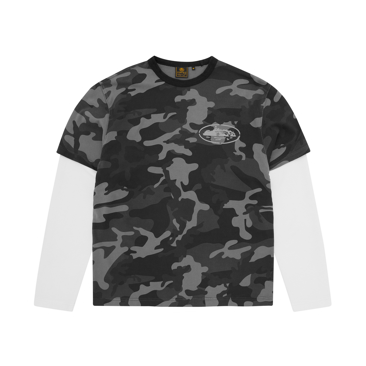 ISLAND HYBRID THERMAL LS [BLACK CAMO]
