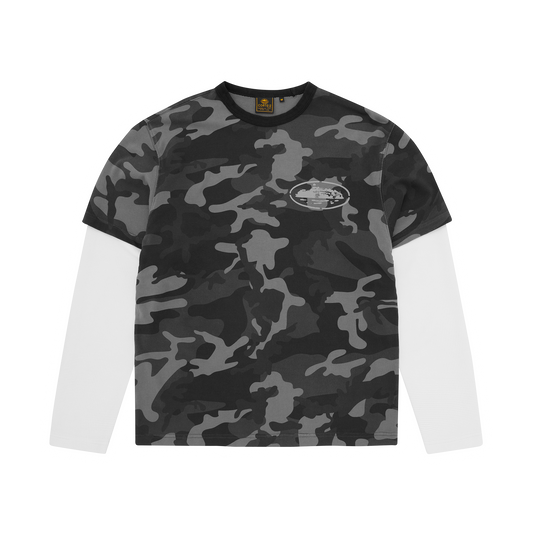 ISLAND HYBRID THERMAL LS [BLACK CAMO]
