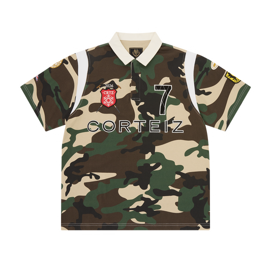 ALPINE POLO SHIRT [BACH CAMO]
