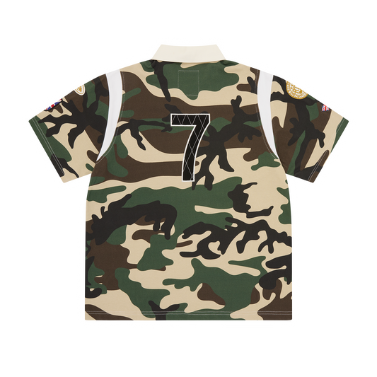 ALPINE POLO SHIRT [BACH CAMO]