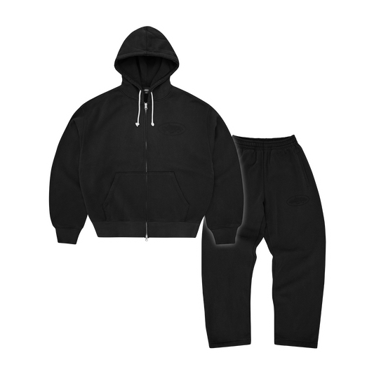 ISLAND KNOCKOUT TRACKSUIT [BLACK]
