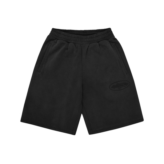 ISLAND KNOCKOUT SWEATSHORT [BLACK]
