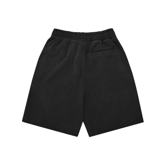 ISLAND KNOCKOUT SWEATSHORT [BLACK]