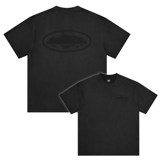 ISLAND KNOCKOUT TEE [BLACK]