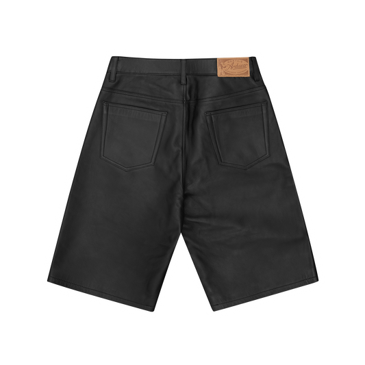 ARDWEAR LEATHER SHORT [BLACK]