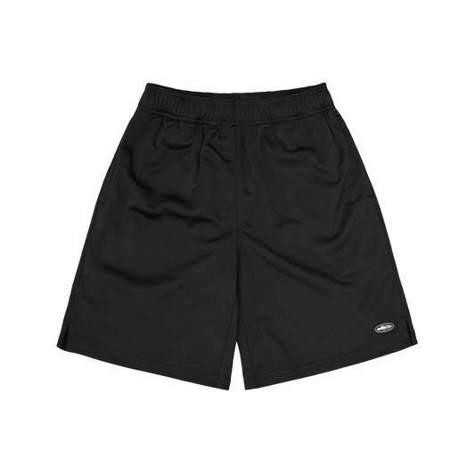 MINI ISLAND MESH SHORT [BLACK]