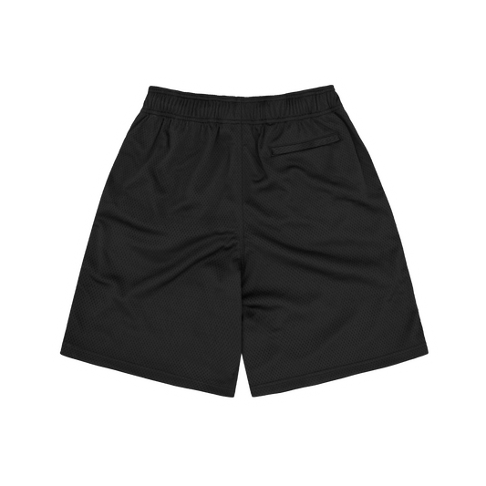 MINI ISLAND MESH SHORT [BLACK]