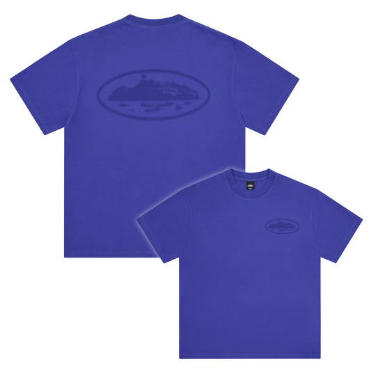 ISLAND KNOCKOUT TEE [INDIGO BLUE]