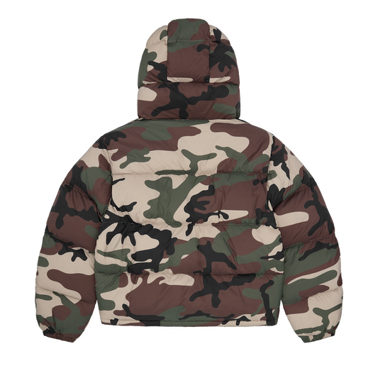 BOLO™ DOWN JACKET [WOODLAND CAMO]