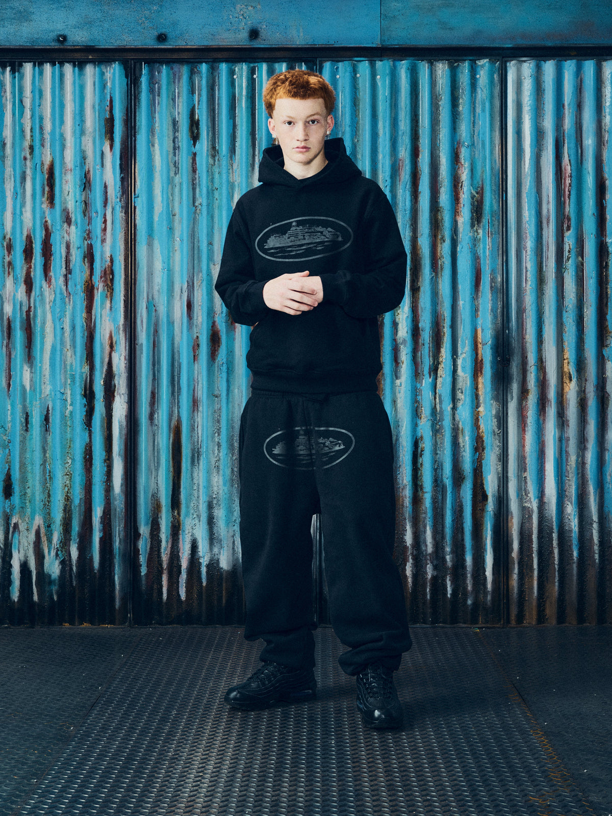 ALCATRAZ TRACKSUIT [TRIPLE BLACK]