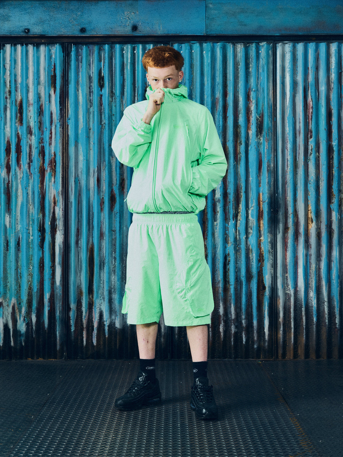 LITEWORK QUATTRO SHORT [GREEN]