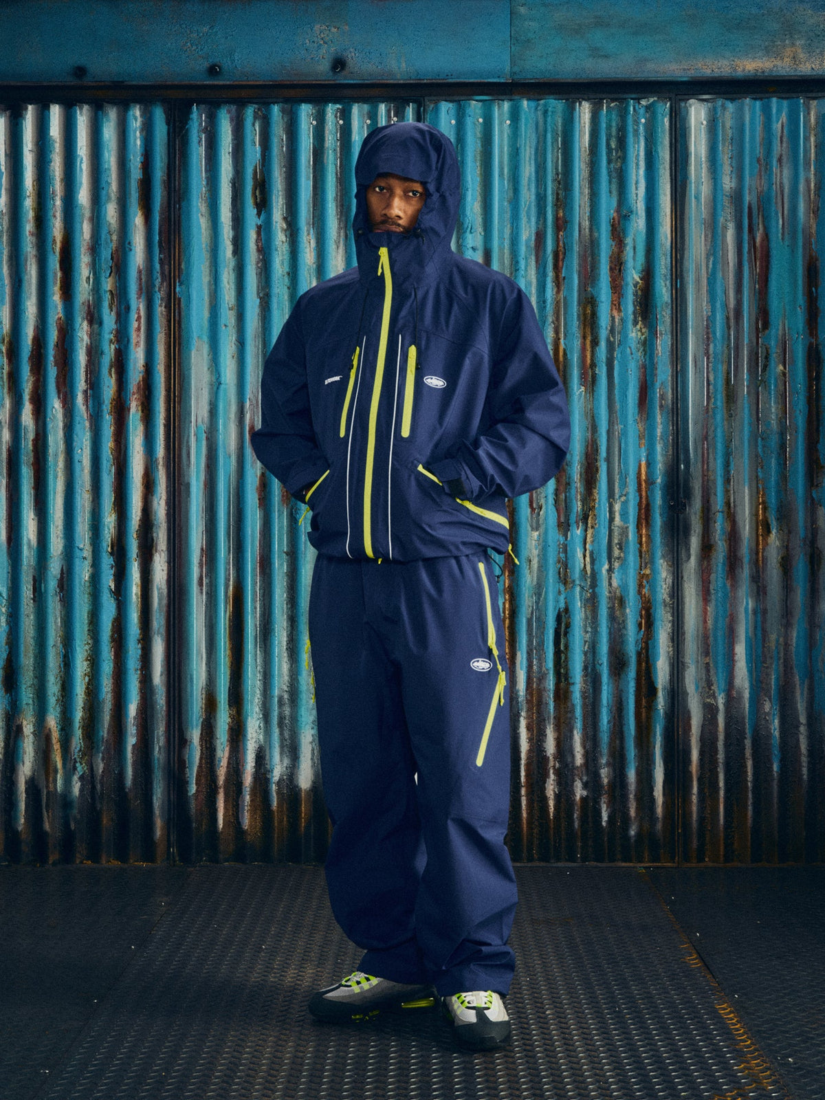 ELITEWORK™ APEX SHELL PANT [NAVY]