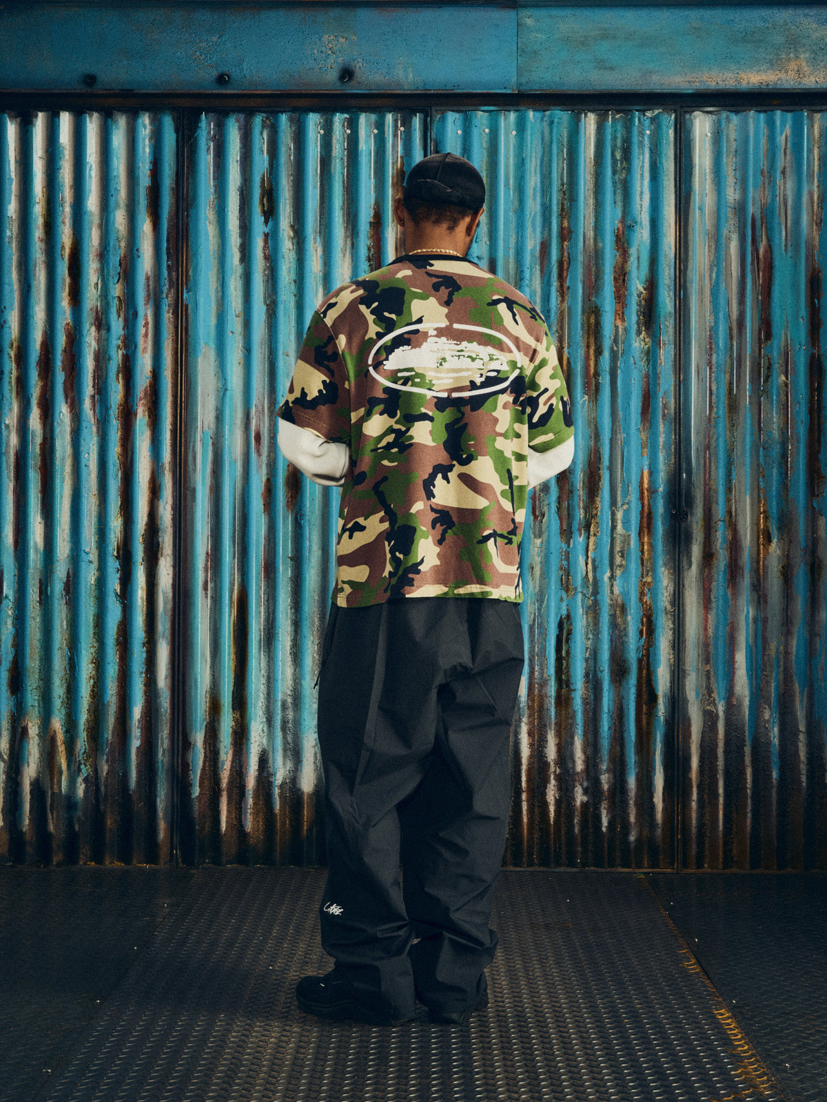 ISLAND HYBRID THERMAL LS [CAMO]