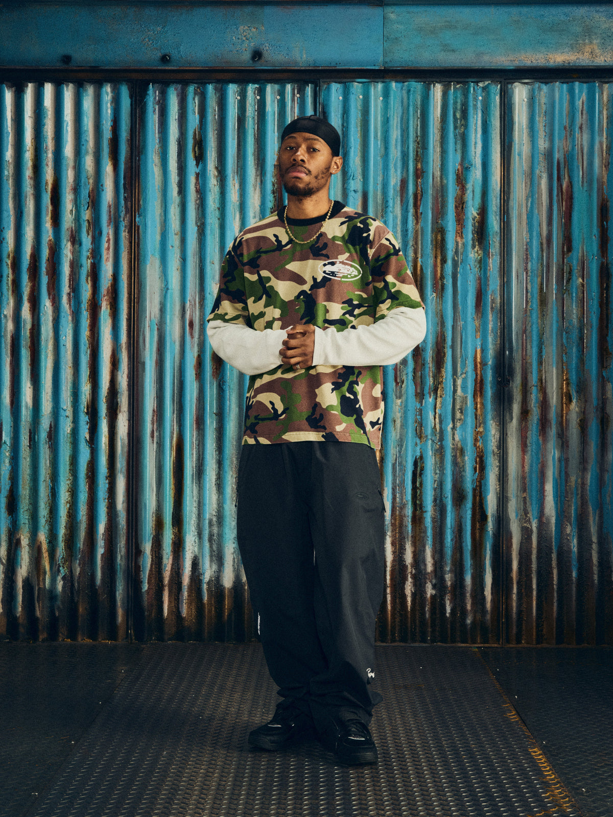 ISLAND HYBRID THERMAL LS [CAMO]