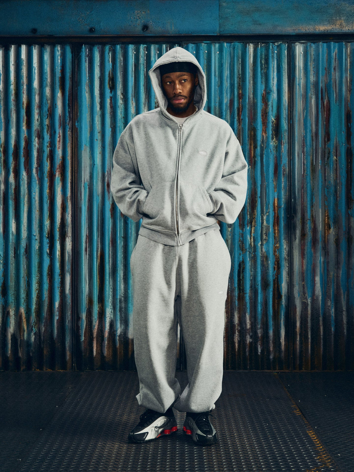 MINI ISLAND SWEATPANT [HEATHER GREY]