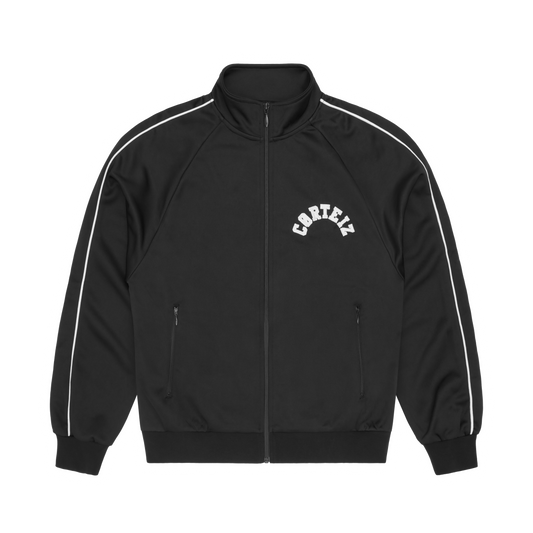 CREST ARCH TRACK JACKET [BLACK]