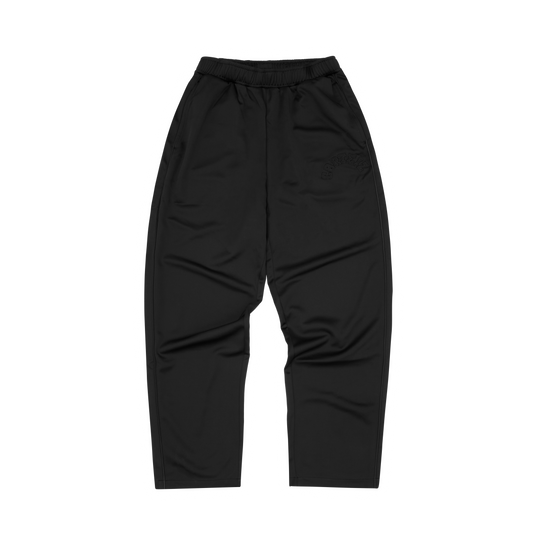 CREST ARCH TRACK PANT [TRIPLE BLACK]