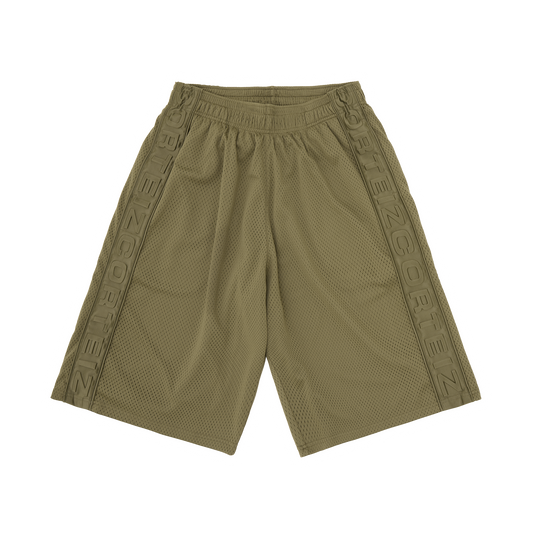 DEM PRO MESH SHORT [OLIVE]