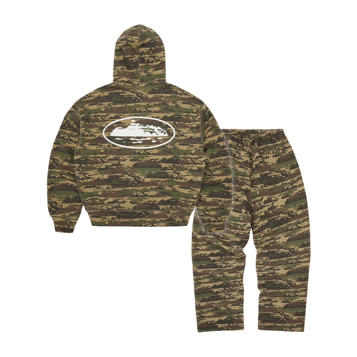 ISLAND PUFF PRINT TRACKSUIT [DIGI CAMO]