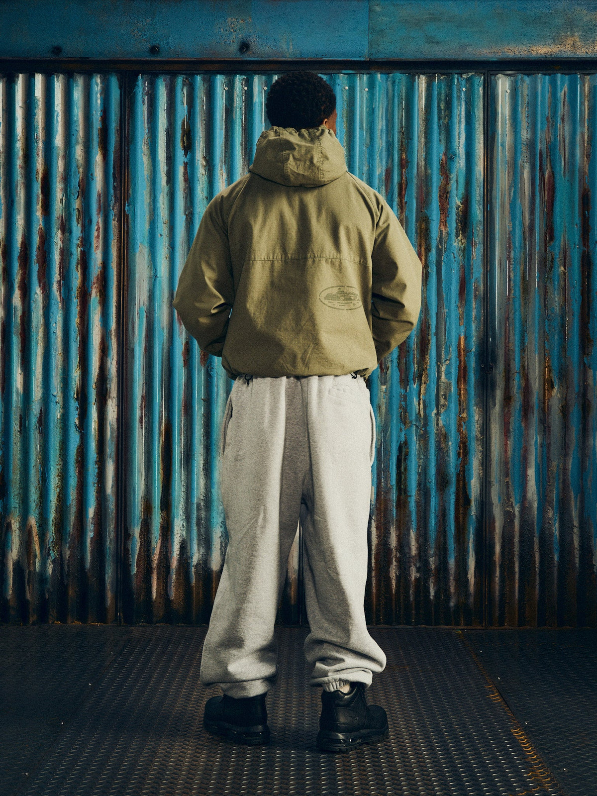 GUERILLAZ RIPSTOP JACKET [OLIVE]