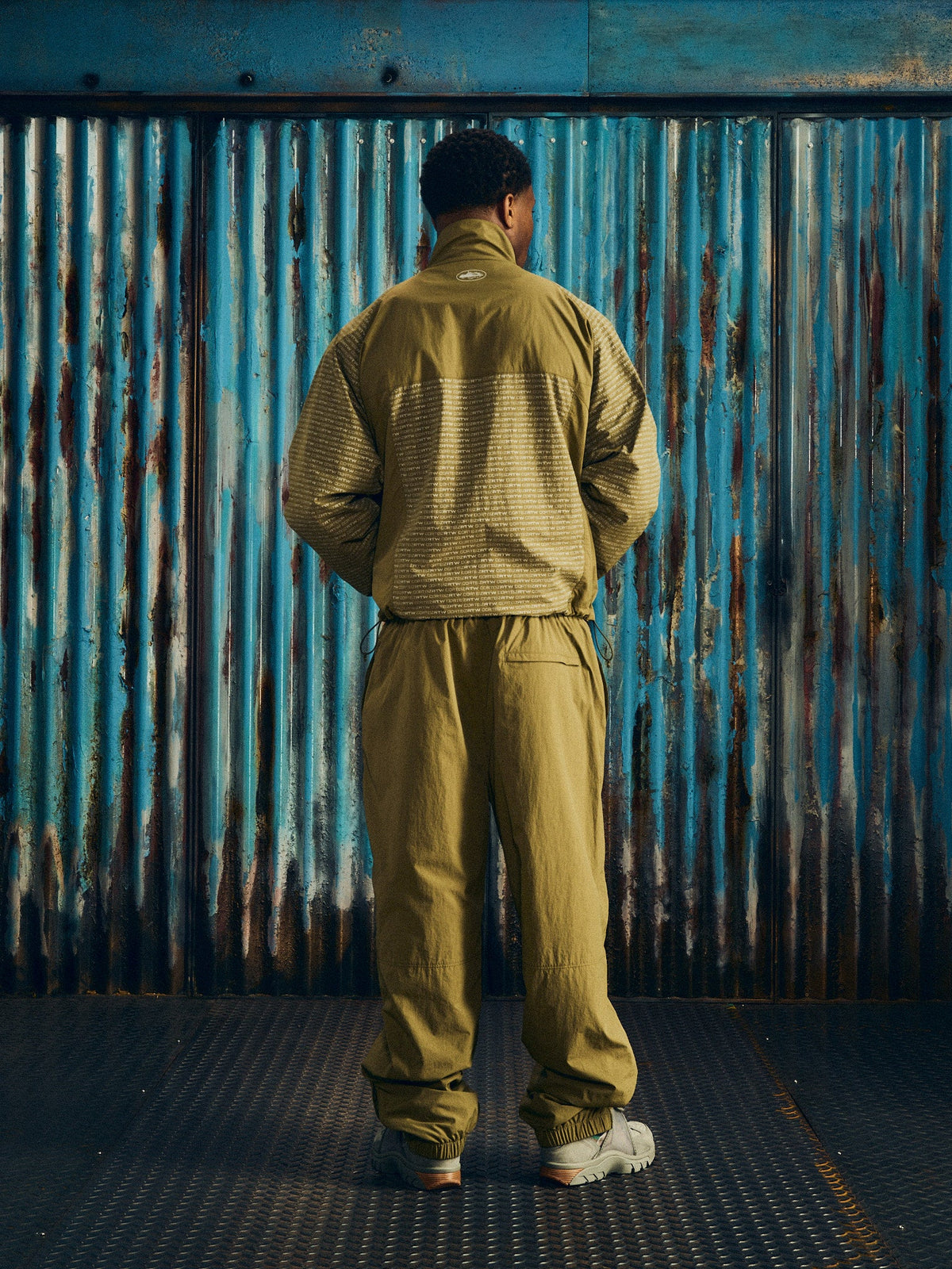 STATIC SHUKU PANT [OLIVE]