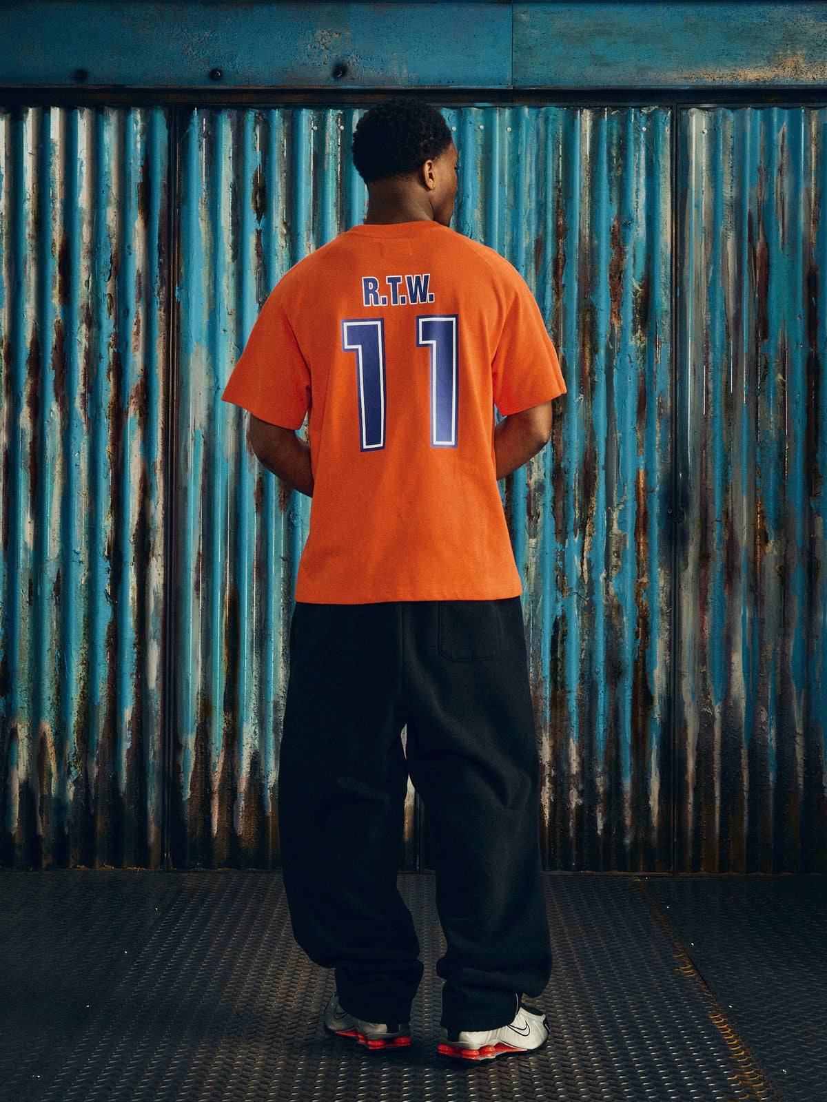 GIAPPONESE COTTON JERSEY [ORANGE]