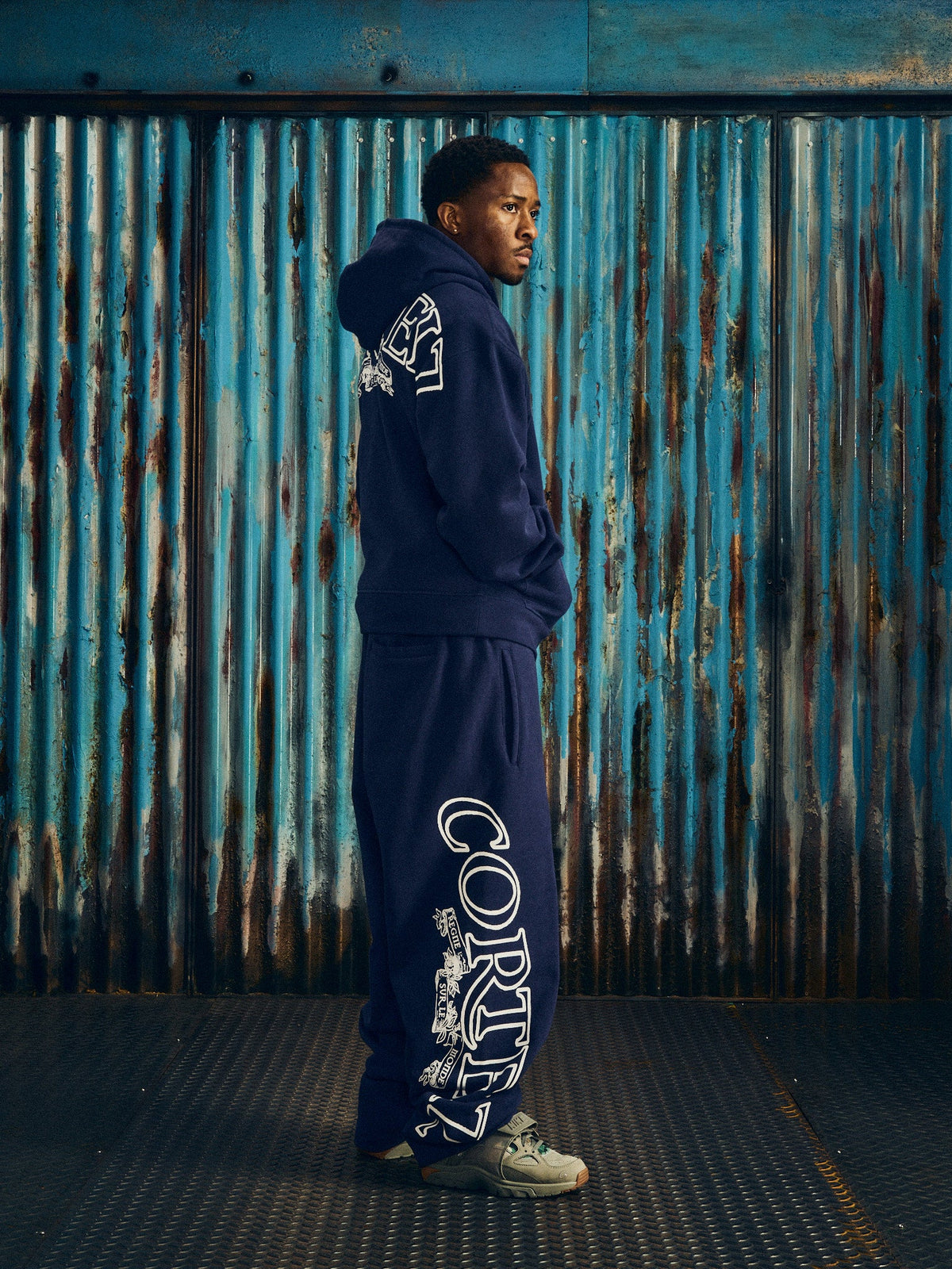 SUPERIOR ROYALE TRACKSUIT [NAVY]