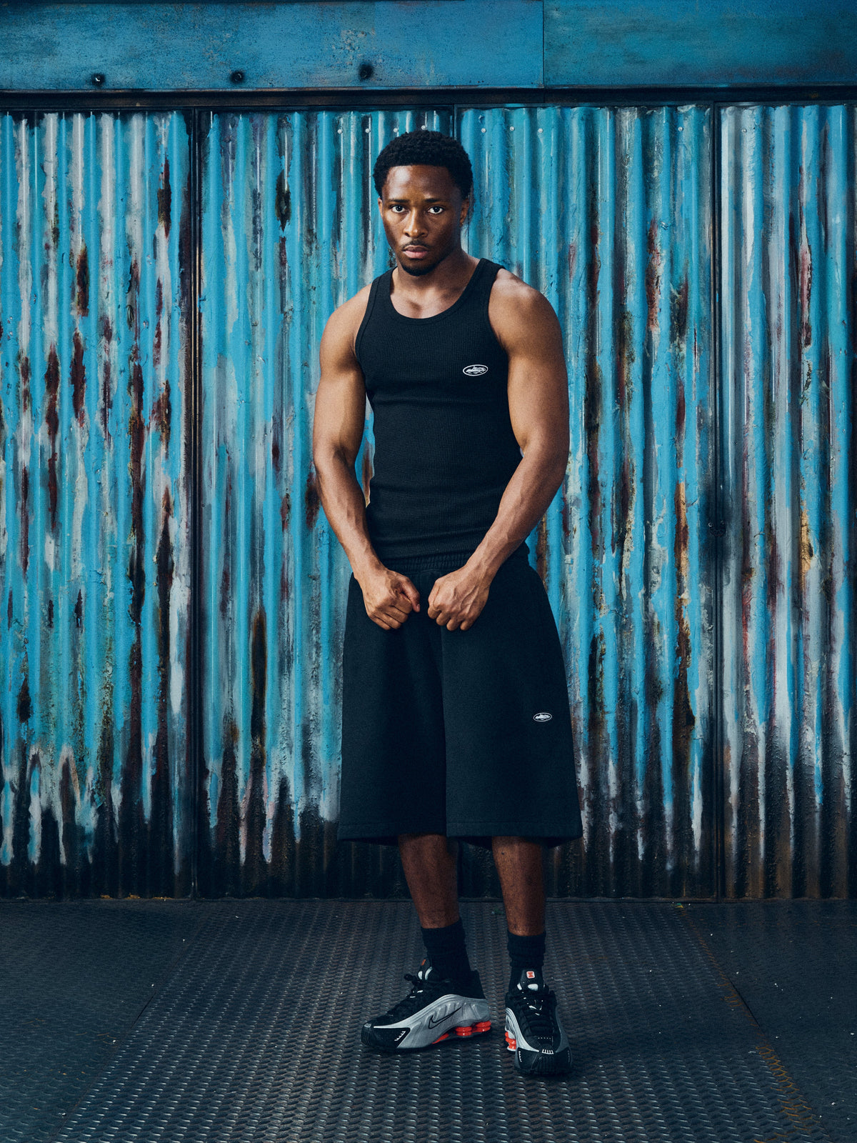 HMP CLASSIC TANK TOP [3PK] [BLACK]