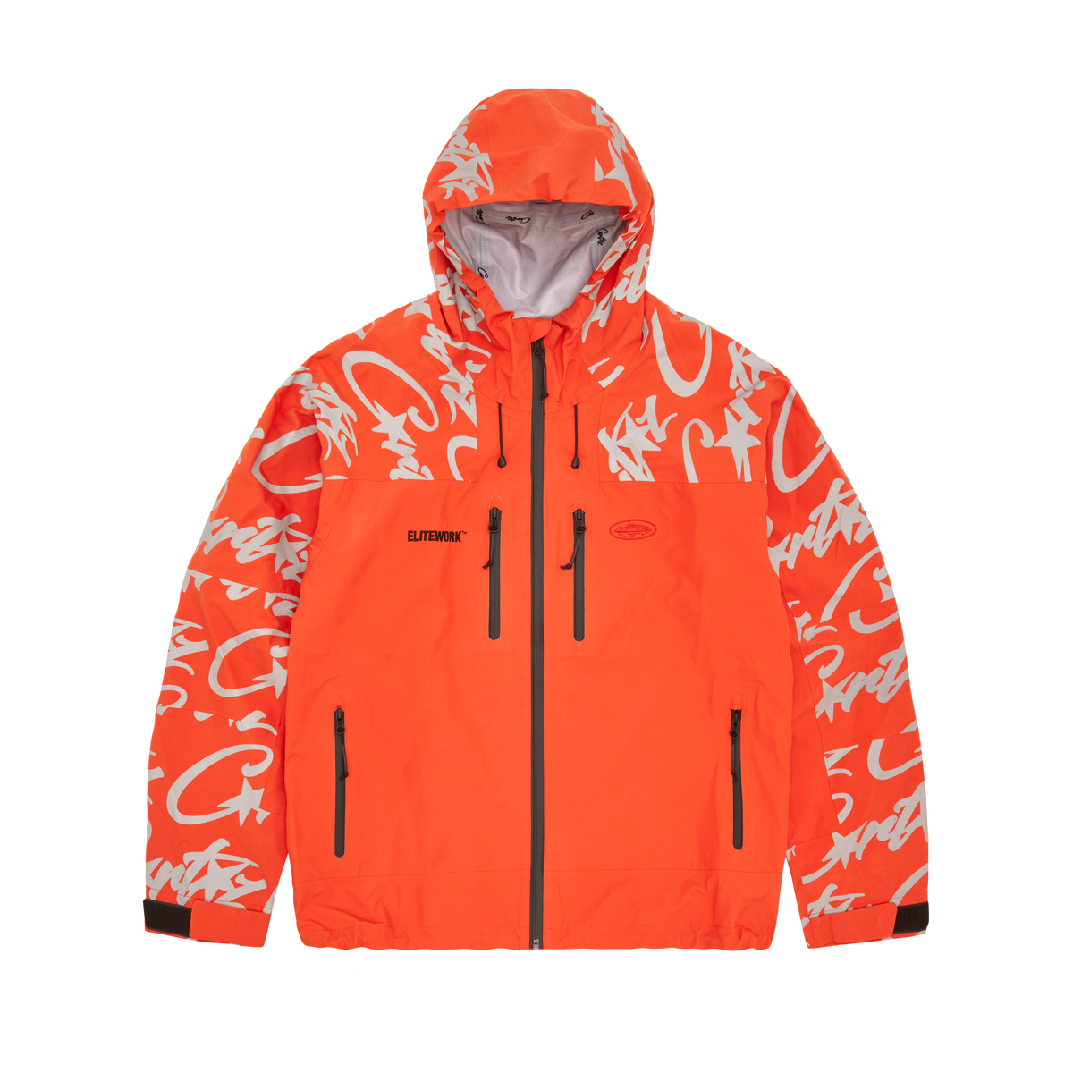ELITEWORK™ WATERPROOF SHELL JACKET [ORANGE]