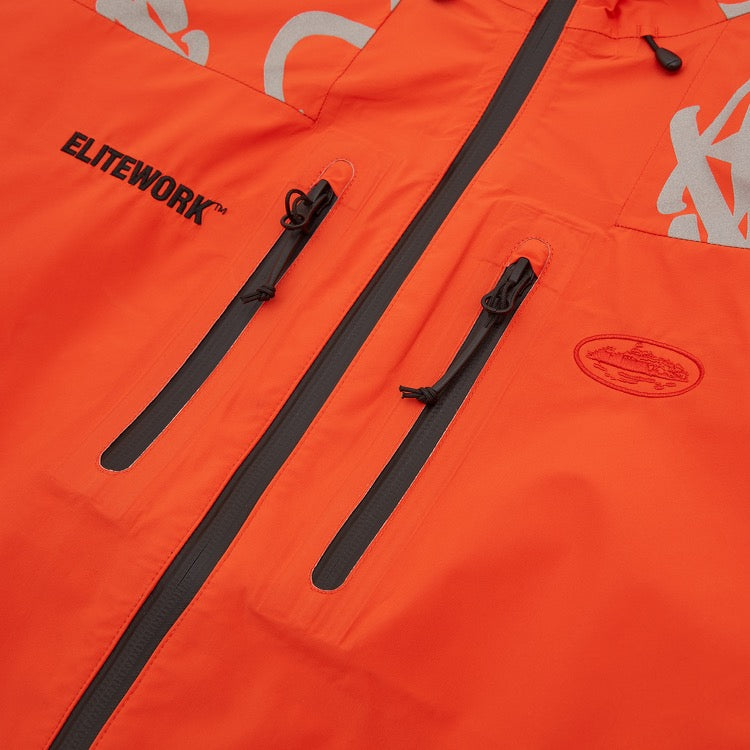 ELITEWORK™ WATERPROOF SHELL JACKET [ORANGE]
