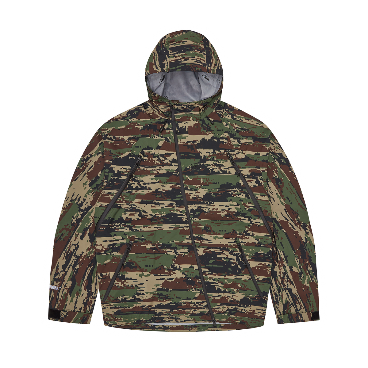 ELITEWORK™ WATERPROOF SHELL JACKET V2 [DIGI CAMO]