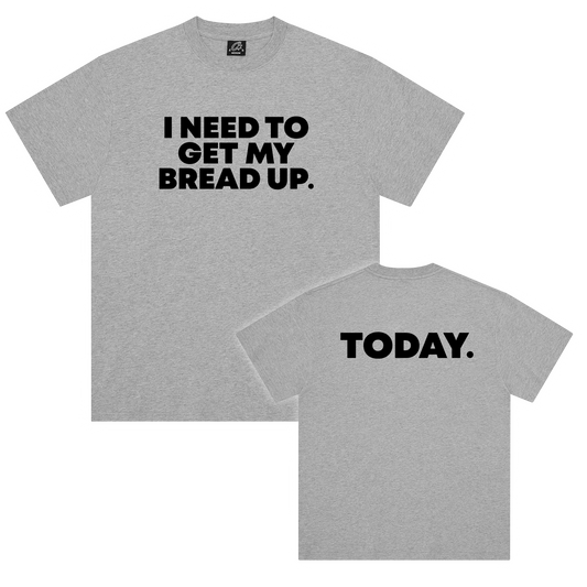 REMINDER TEE [HEATHER GREY]