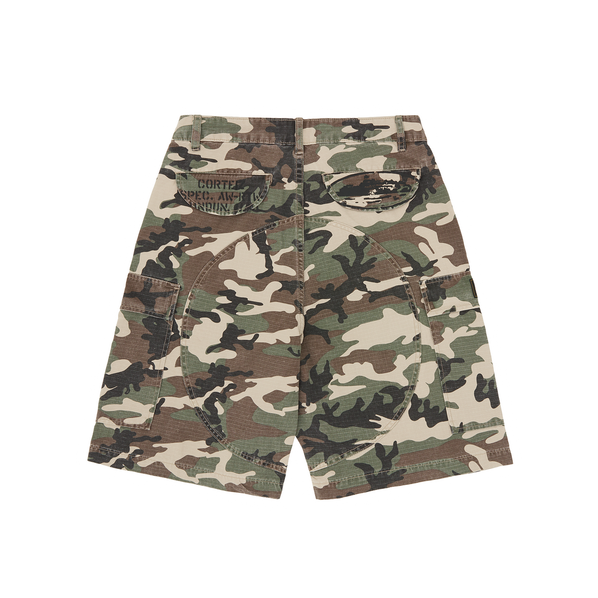 GUERILLAZ CARGO SHORT [CAMO]