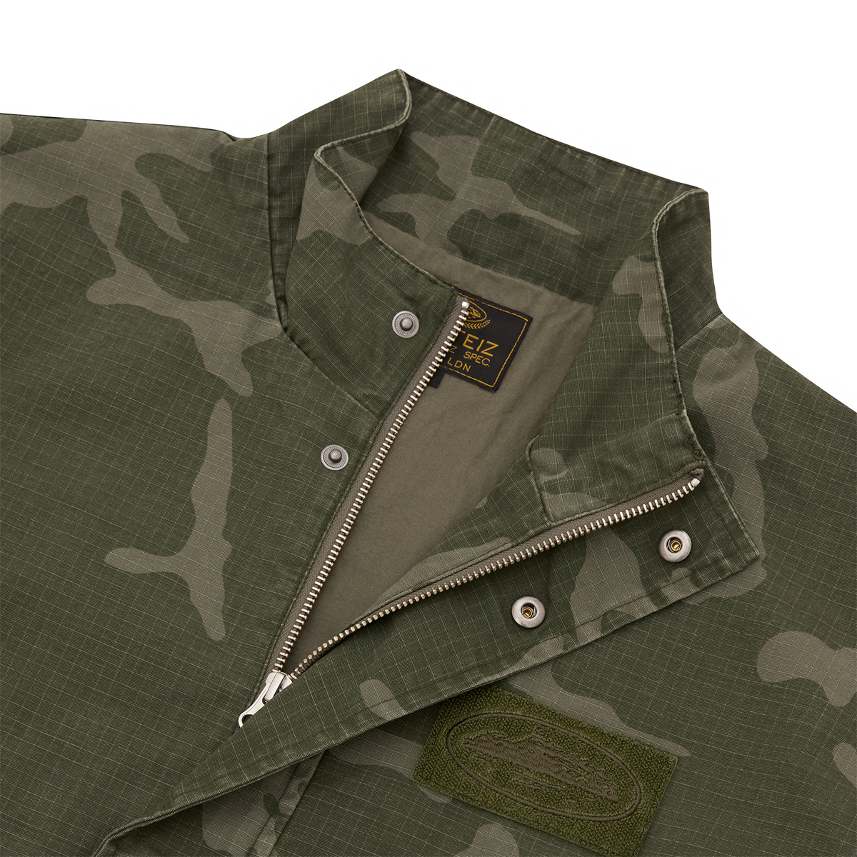 GUERILLAZ JACKET [GREEN CAMO]