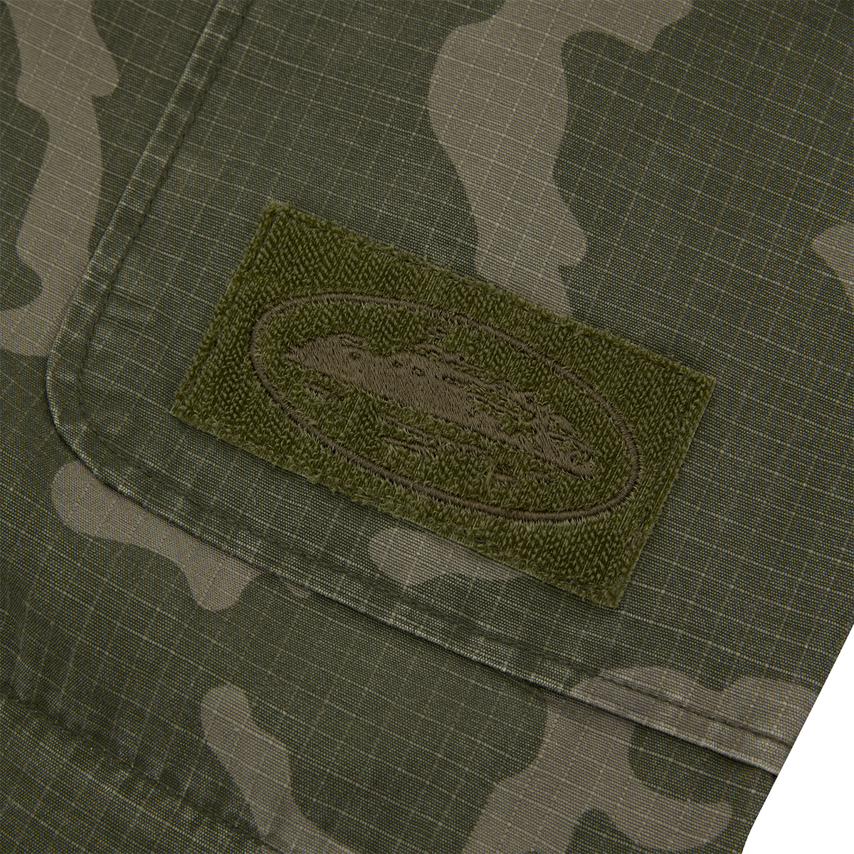 GUERILLAZ CONVERTIBLE PANT [GREEN CAMO]