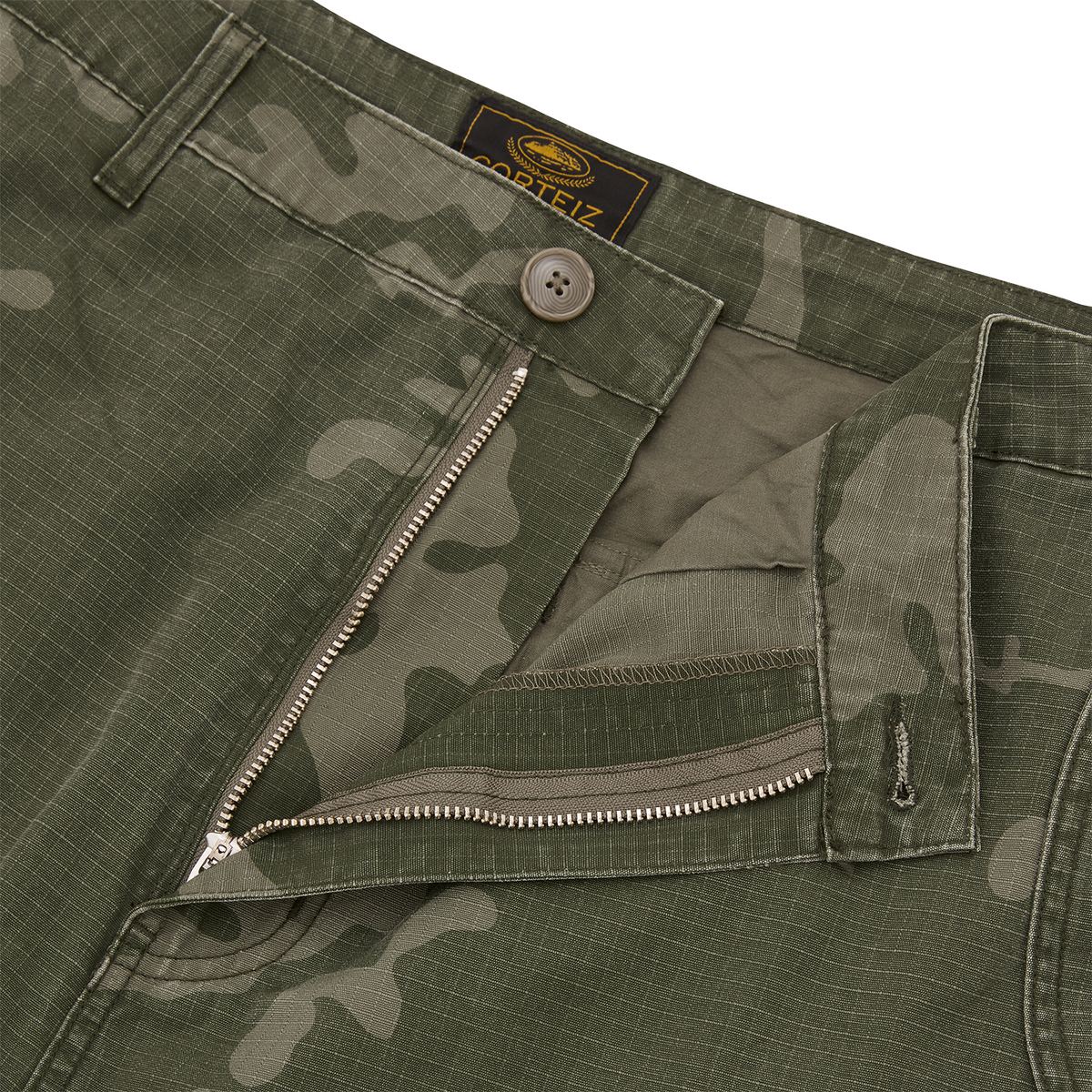 GUERILLAZ CONVERTIBLE PANT [GREEN CAMO]