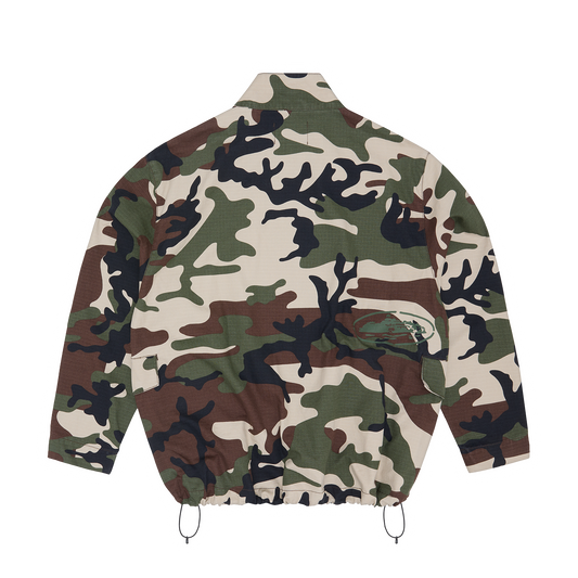 GUERILLAZ FIELD JACKET [WOODLAND CAMO]