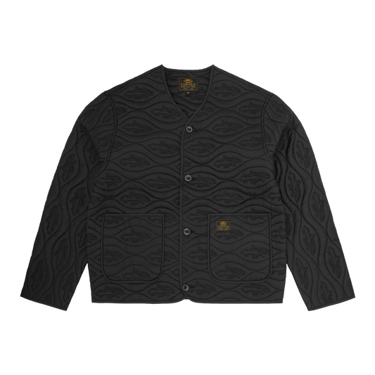 GUERILLAZ PARKA LINER [TRIPLE BLACK]