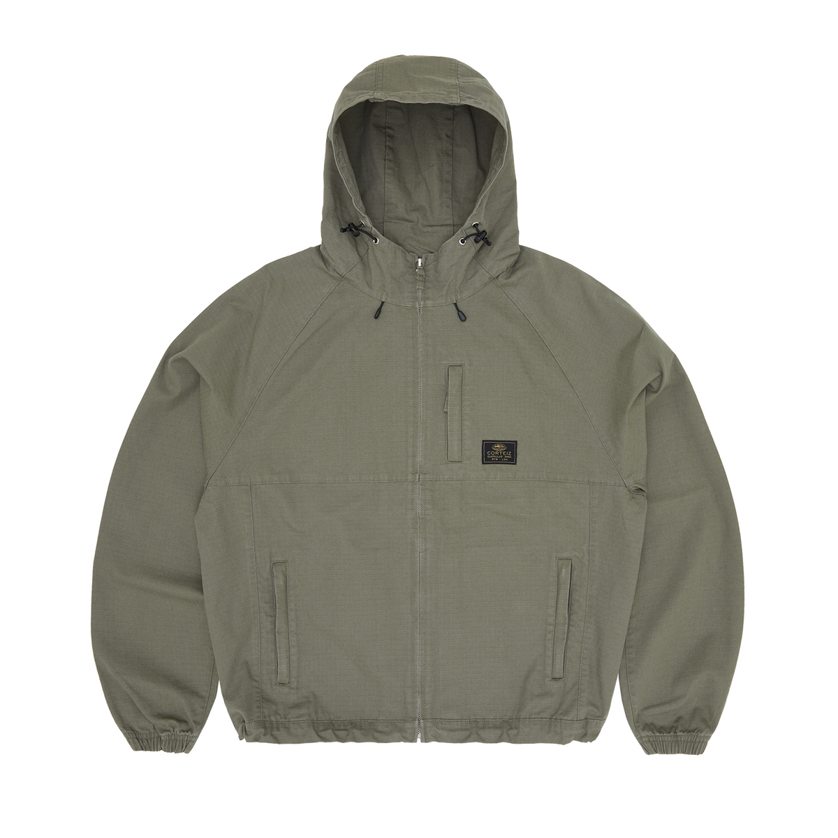 GUERILLAZ RIPSTOP JACKET [OLIVE]