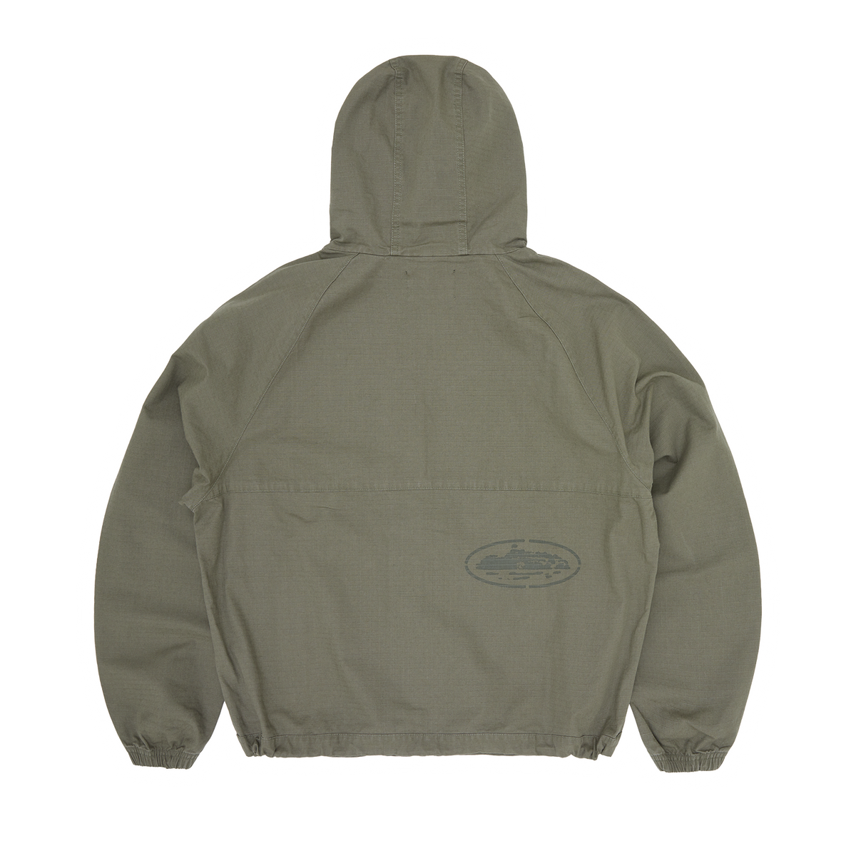 GUERILLAZ RIPSTOP JACKET [OLIVE]