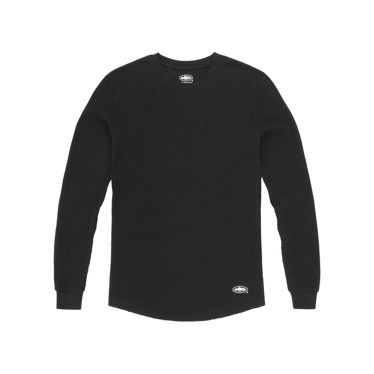 GUERILLAZ THERMAL LS TEE [BLACK]