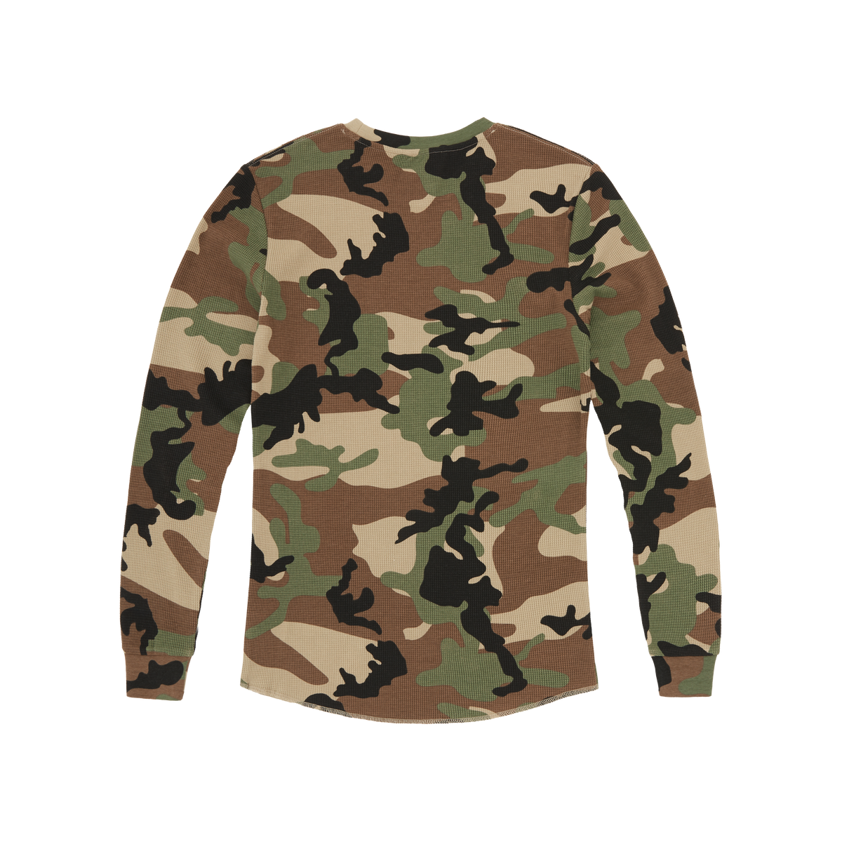 GUERILLAZ THERMAL LS TEE [WOODLAND CAMO]