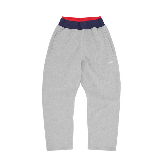 HMP DOUBLE UP SWEATPANT [HEATHER GREY]