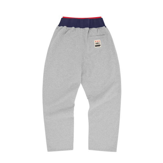 HMP DOUBLE UP SWEATPANT [HEATHER GREY]