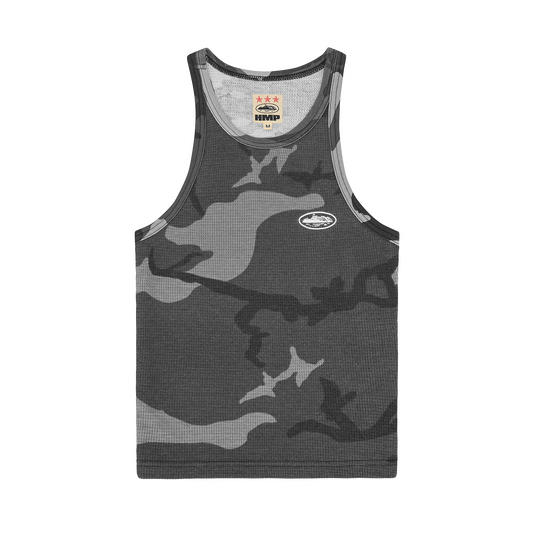 WOMENS CLASSIC TANK TOP [BLACK CAMO]