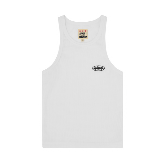 WOMENS CLASSIC TANK TOP [WHITE]