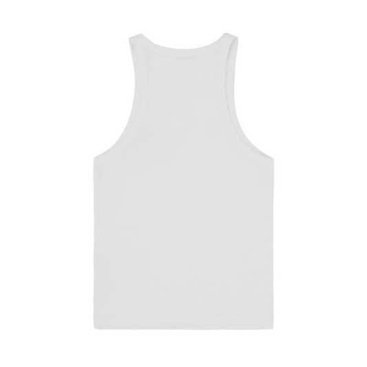 WOMENS CLASSIC TANK TOP [WHITE]